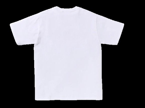 COLOR CAMO MILO ON BUSY WORKS TEE